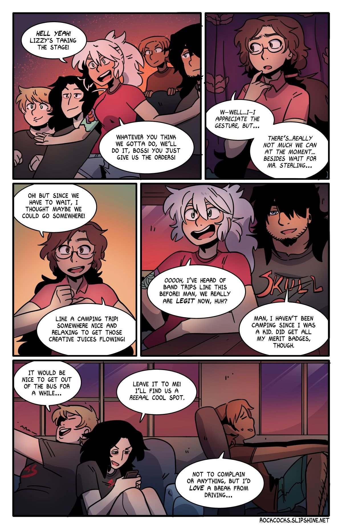 The Rock Cocks - Chapter 17-19