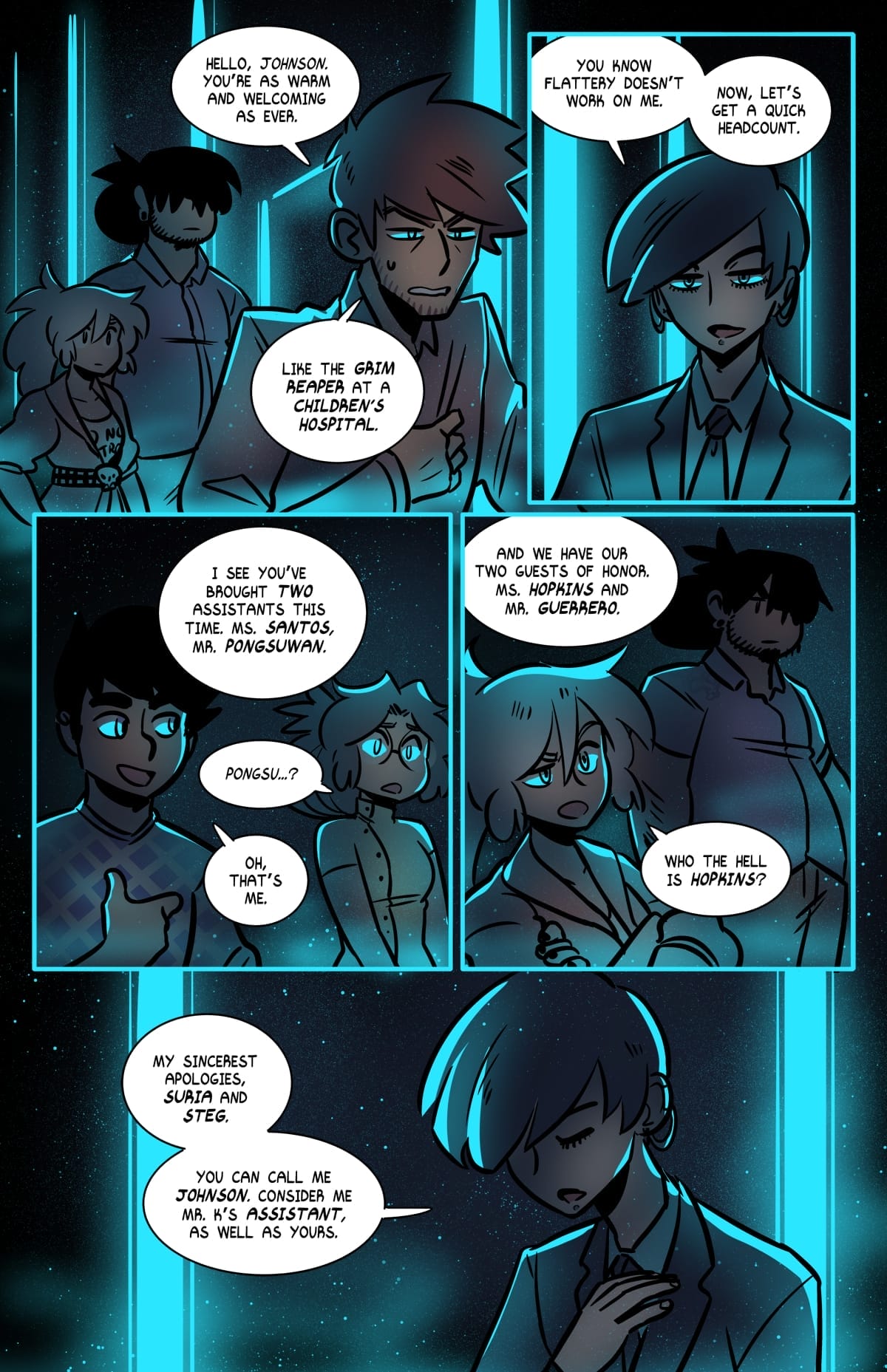 The Rock Cocks - Chapter 20-22