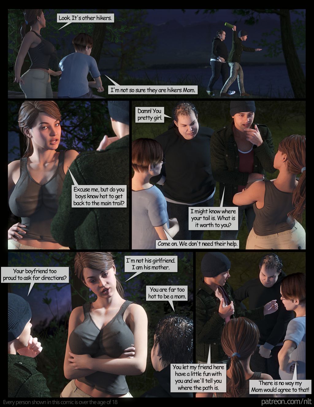 The Family Hike - Chapter 1