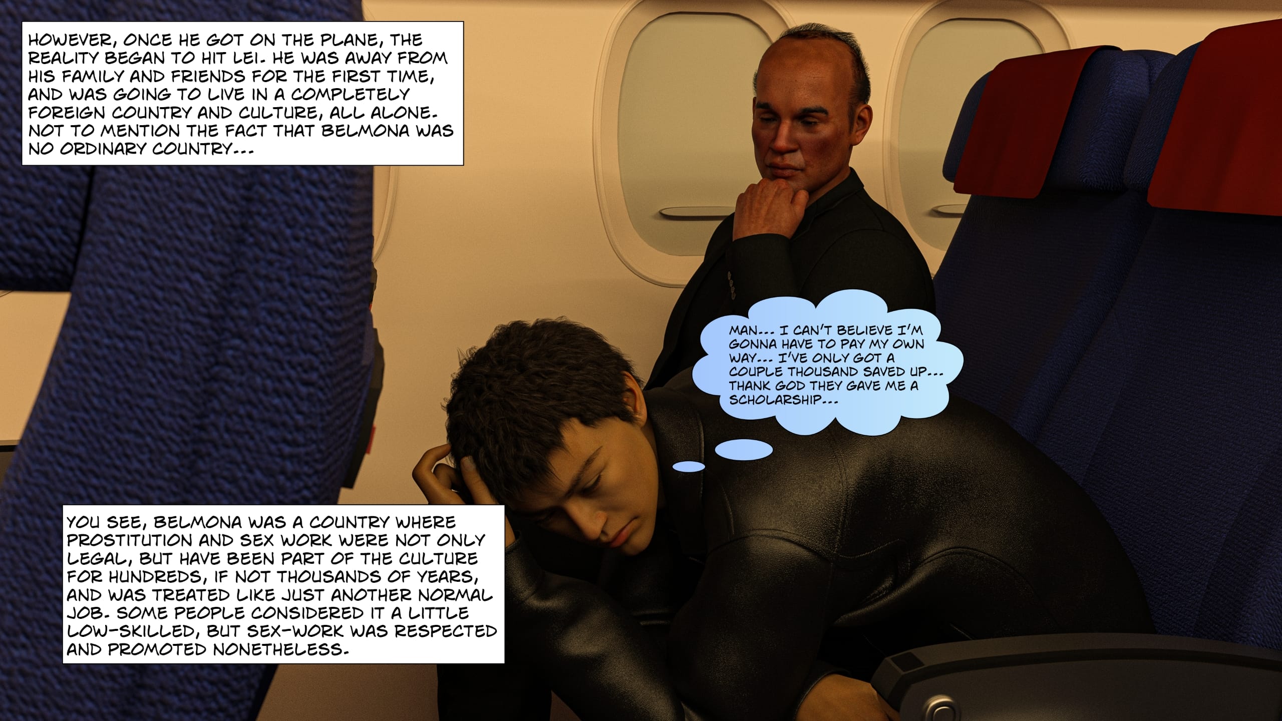 Tales From Belmona - Chapter 1