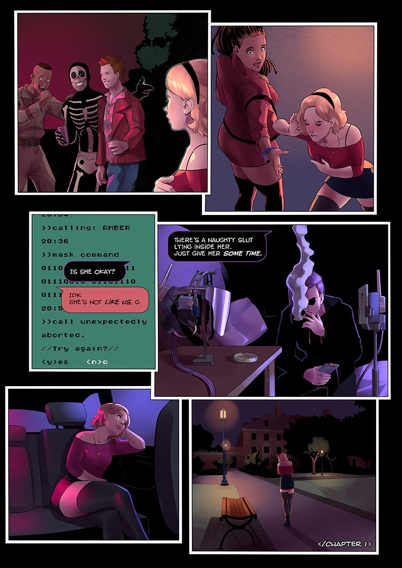 Dollhouse - ch. 1-2