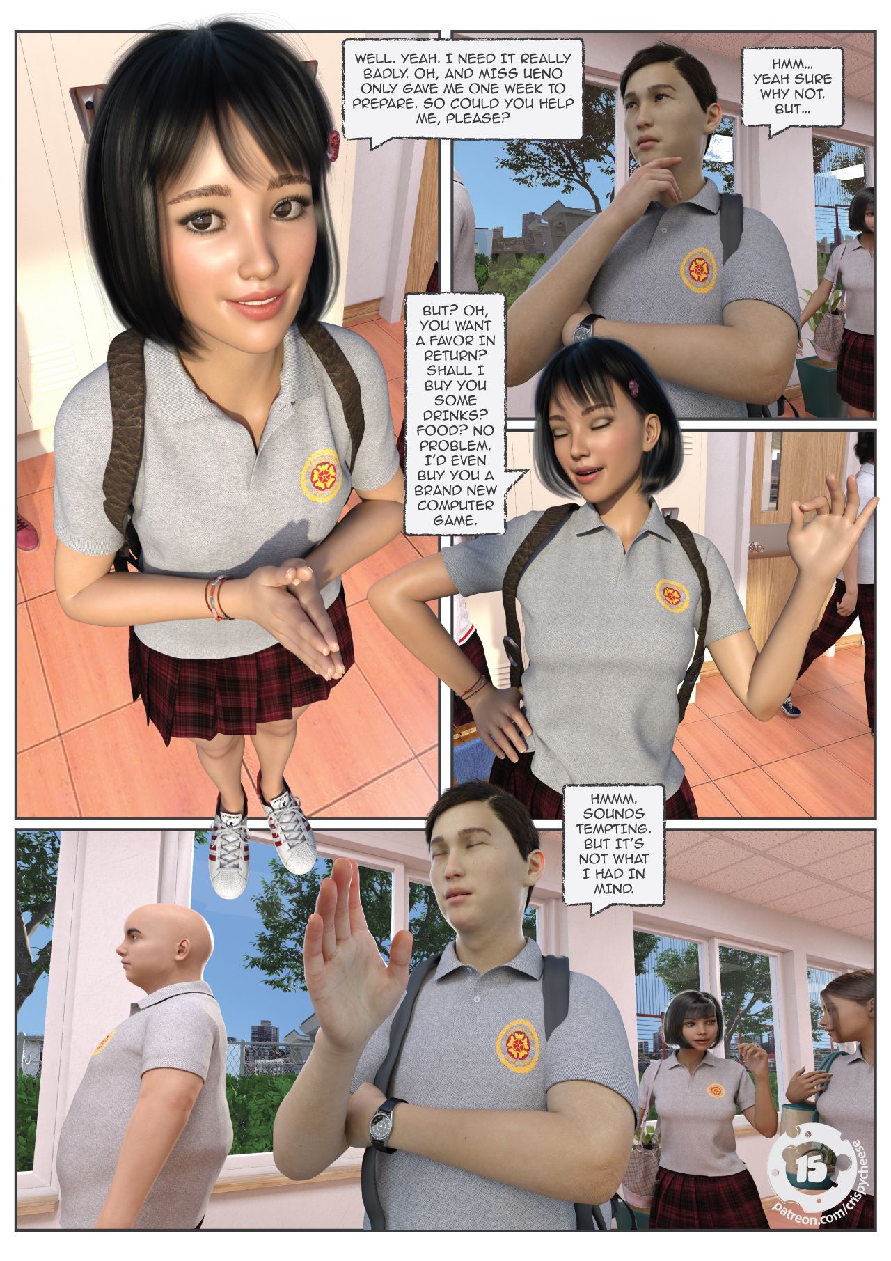 A Friend In Heat - Chapter 1