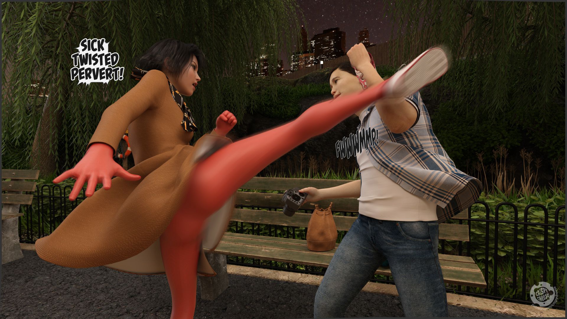 A Friend In Heat - Chapter 2