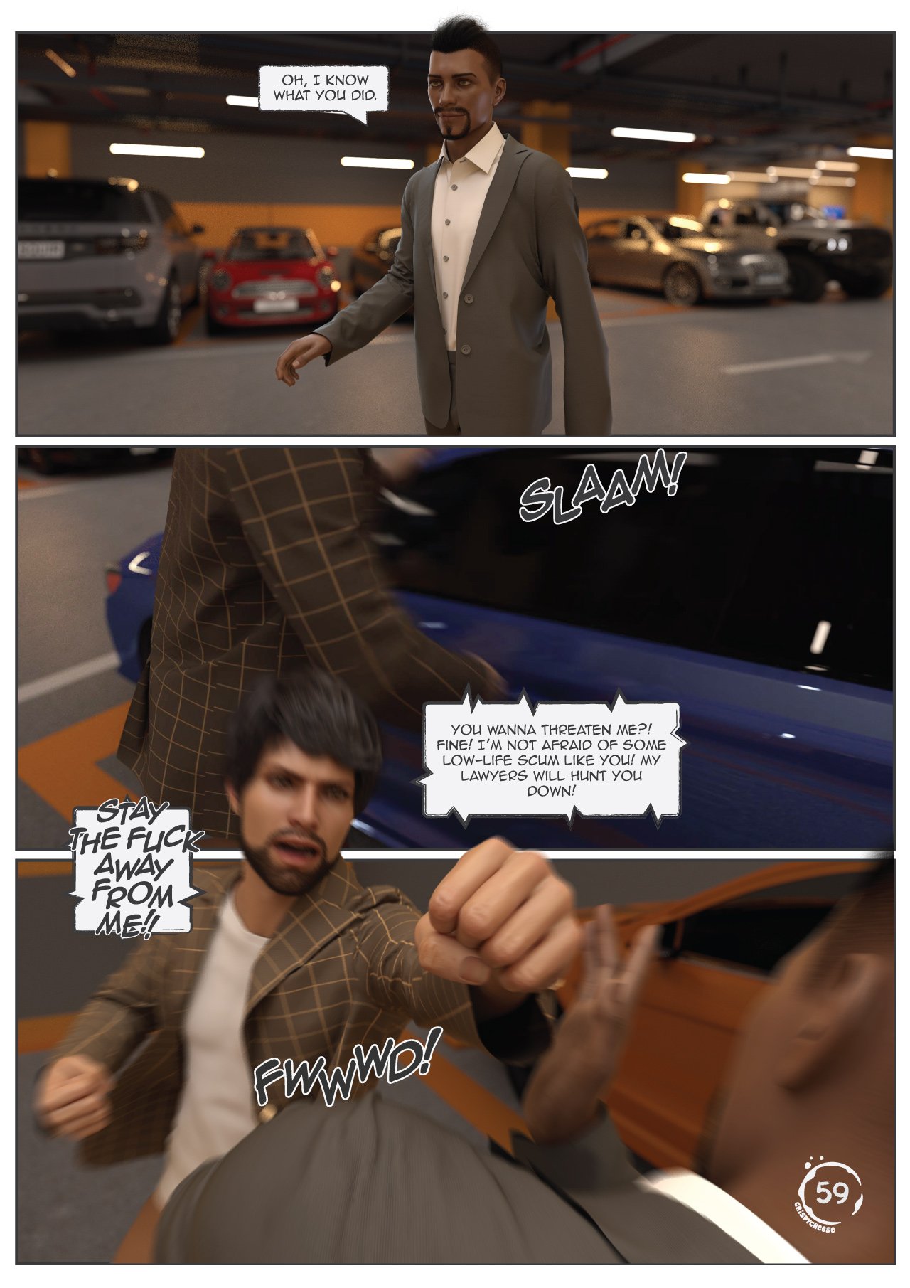 Indecent Contract - Chapter 3