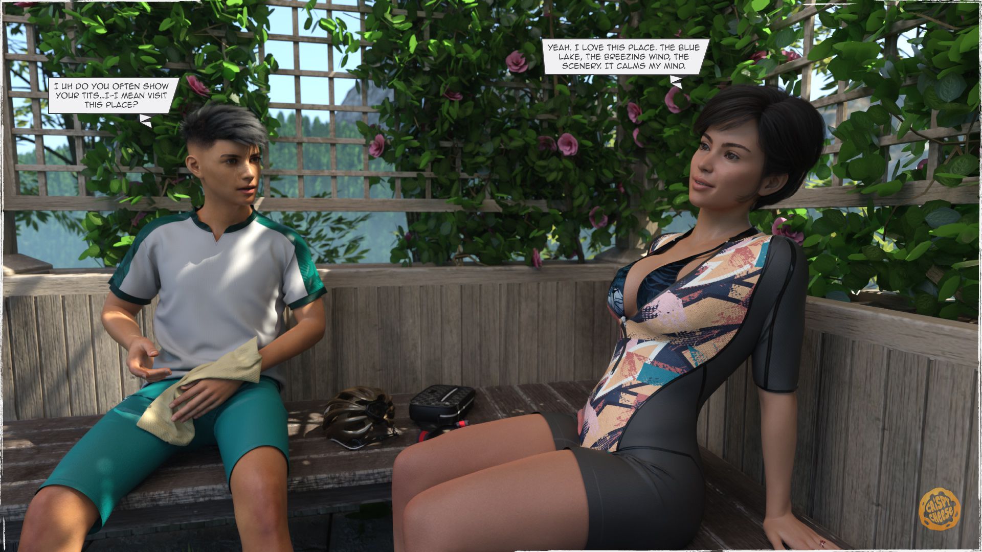Road Trip Temptation - Chapter 1