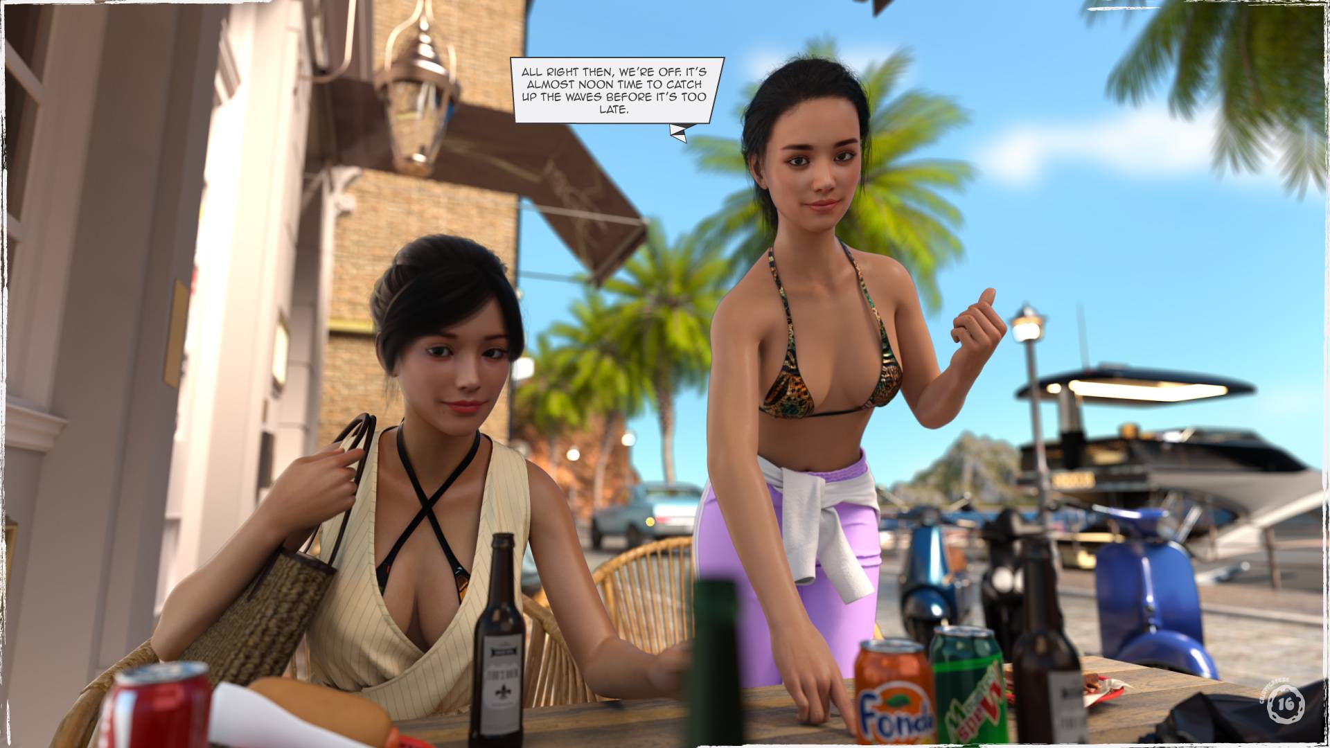 Summer Heat - Chapter 1