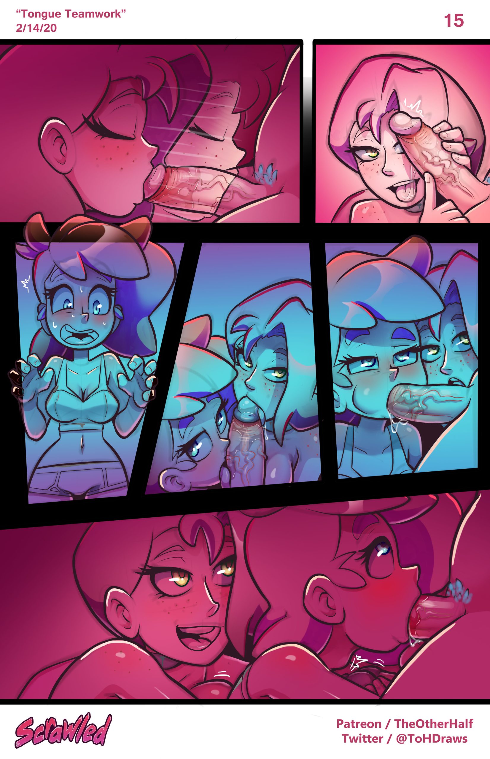 Scrawled - Chapter 4