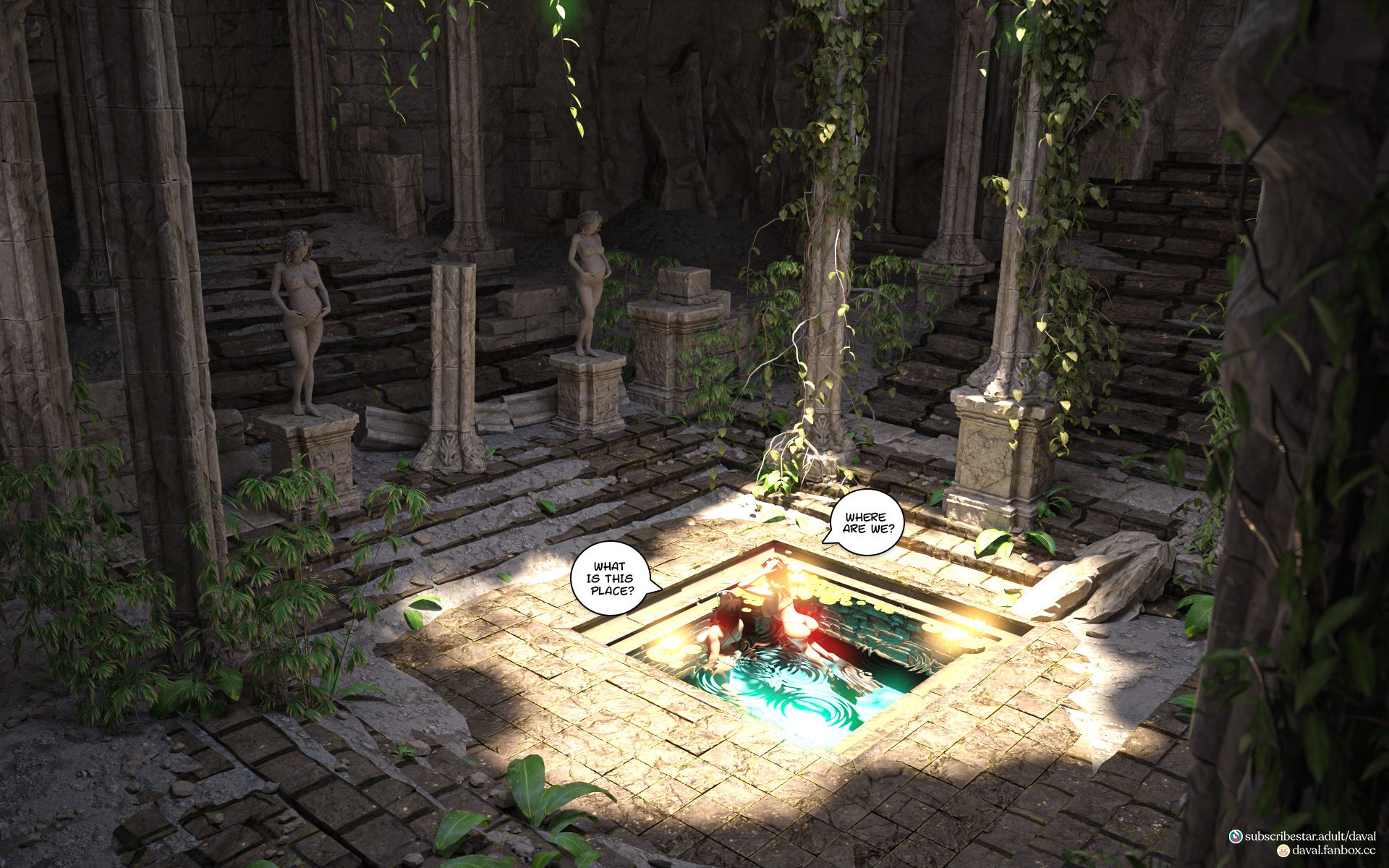 Deep Exploration - Chapter 1