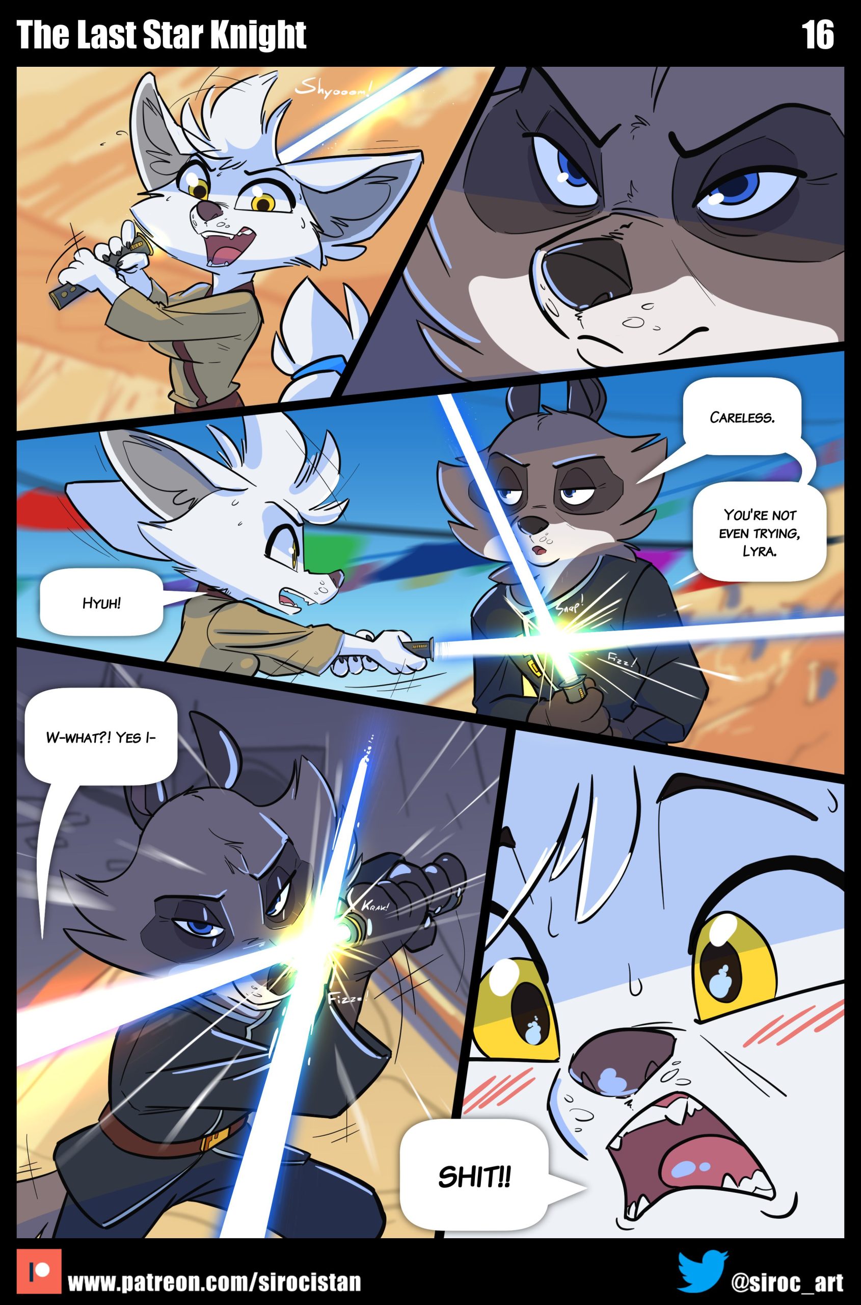 The Last Star Knight - Chapter 1