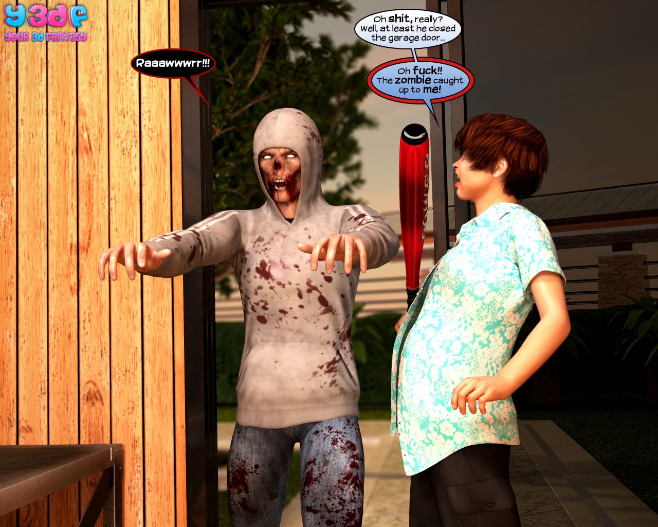The Fucking Dead - Chapter 3