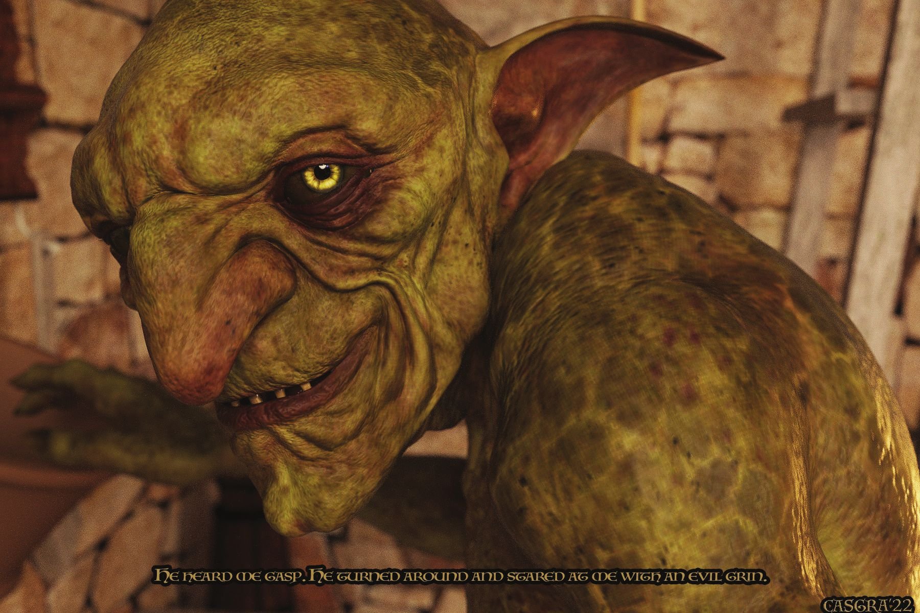 My Secret Goblin Obsession - Chapter 5