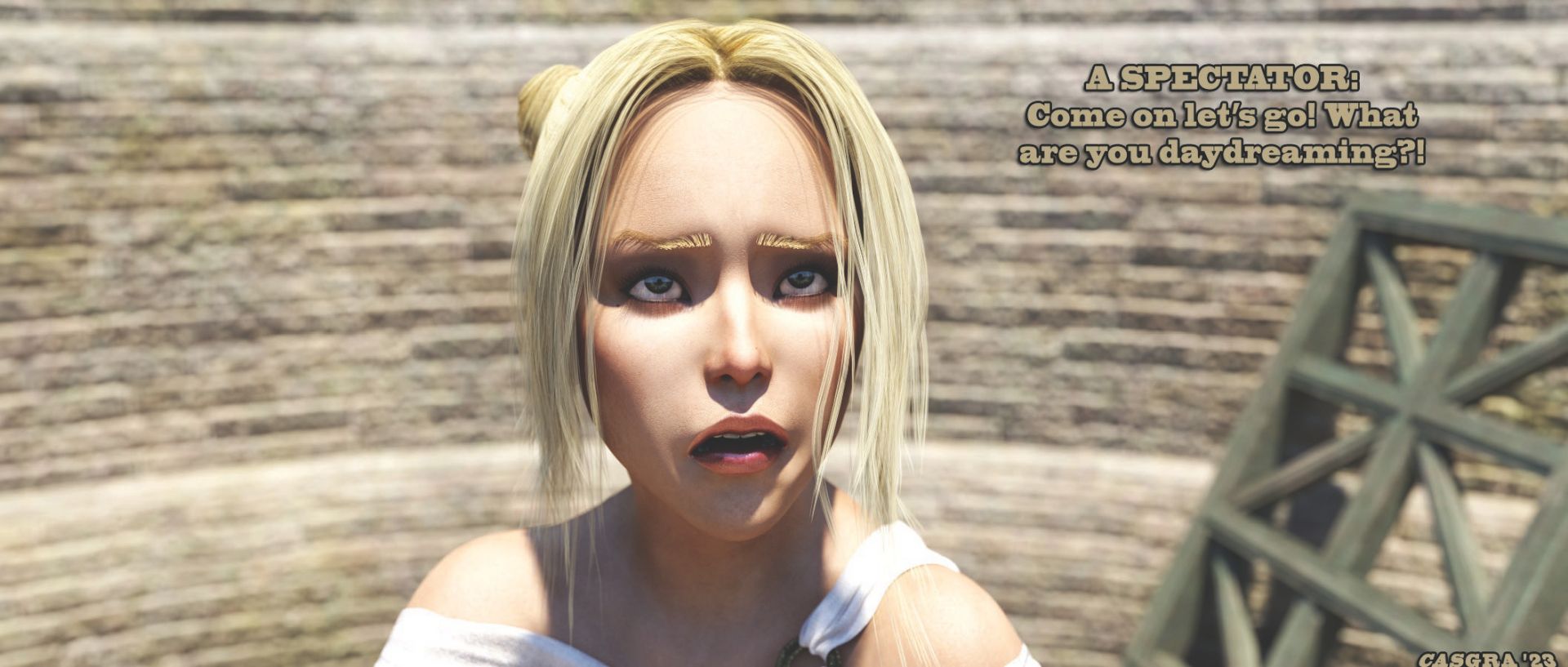 One Million Years A.D. - Chapter 2