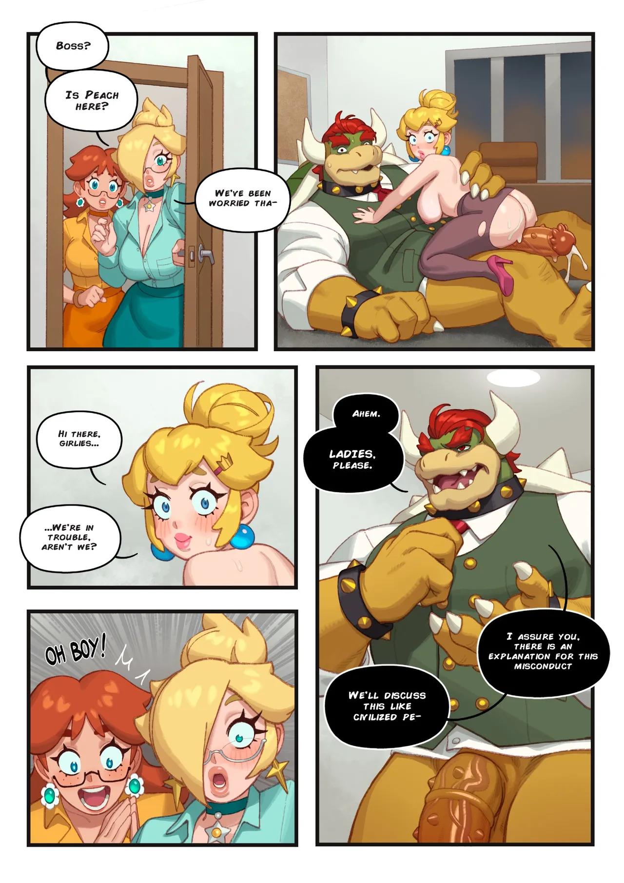 Corporate Temptation in Bowsers Lair - Chapter 1