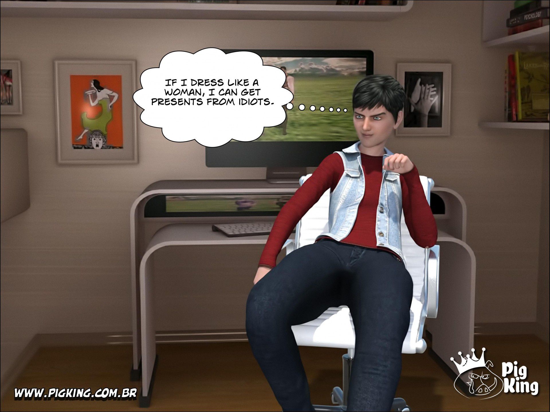 Video Game Master – Brix - Chapter 1