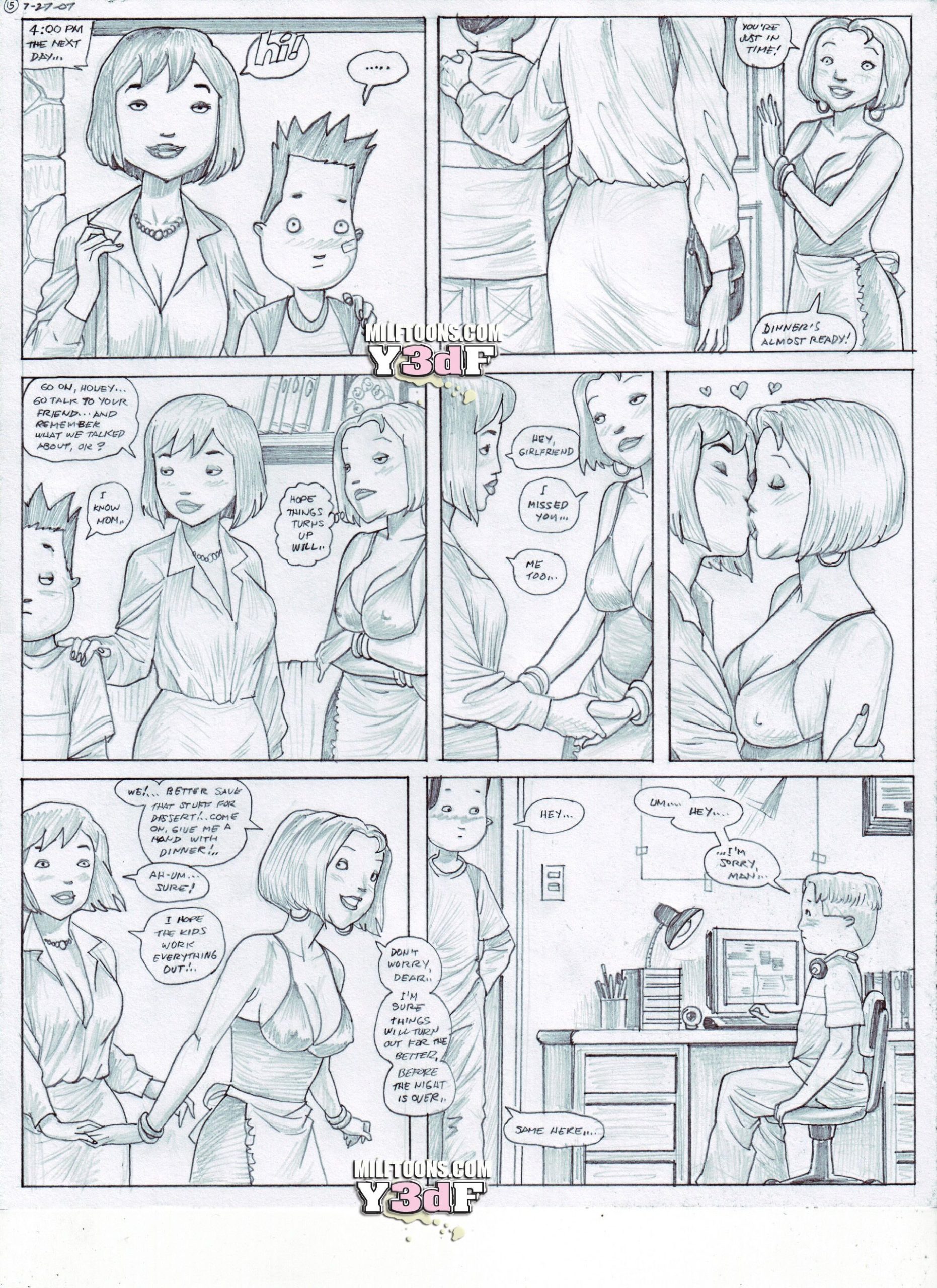 Weekenders-X - Chapter 1