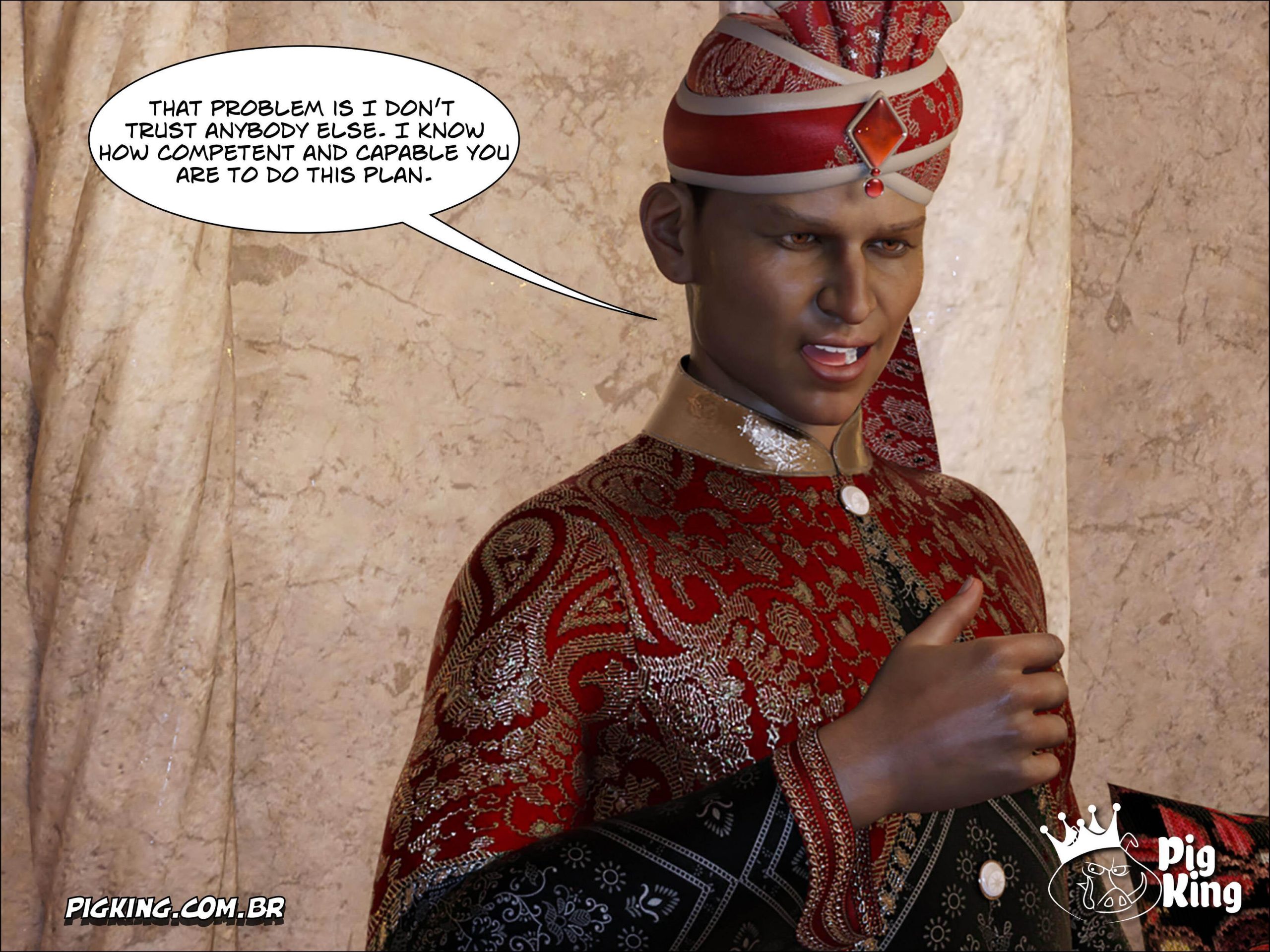 Your Highness - ch. 1-2