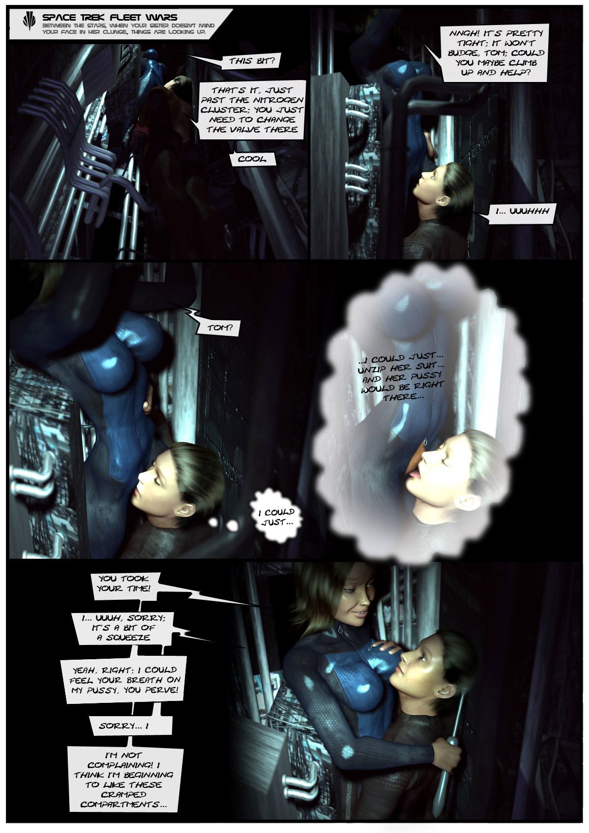 Star Trek Fleet Wars - ch. 1-4