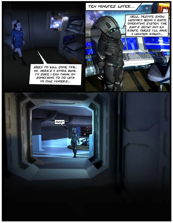 Star Trek Fleet Wars - ch. 5-8