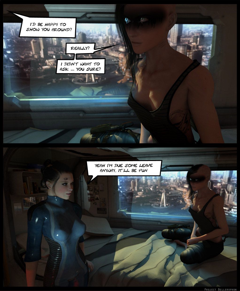 Star Trek Fleet Wars - ch. 12-14