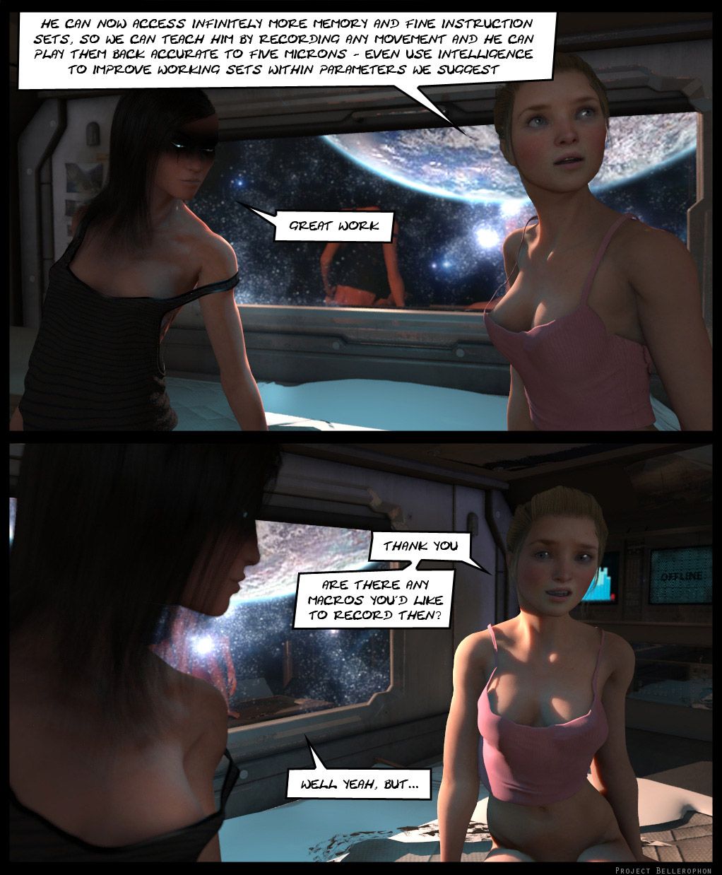 Star Trek Fleet Wars - ch. 15-17
