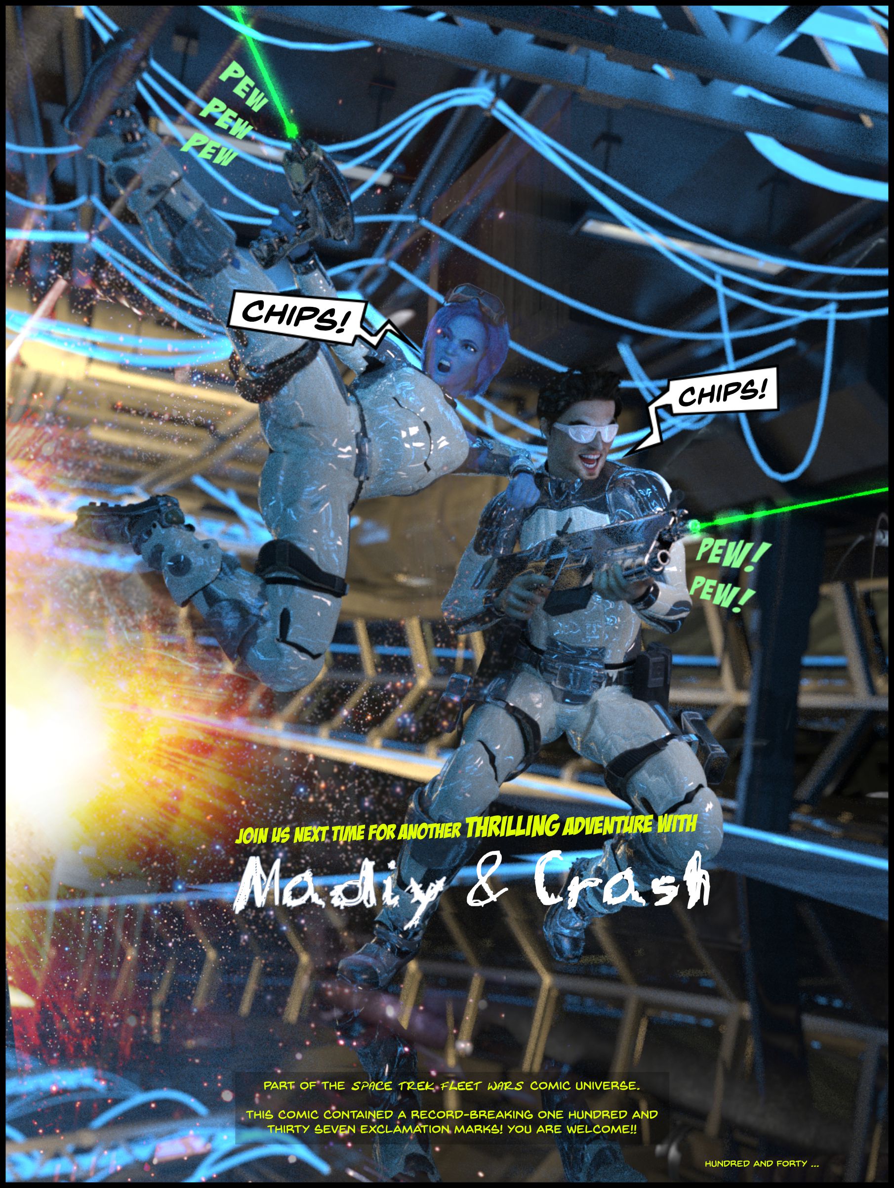 The Adventures of Madiy & Crash - Chapter 1