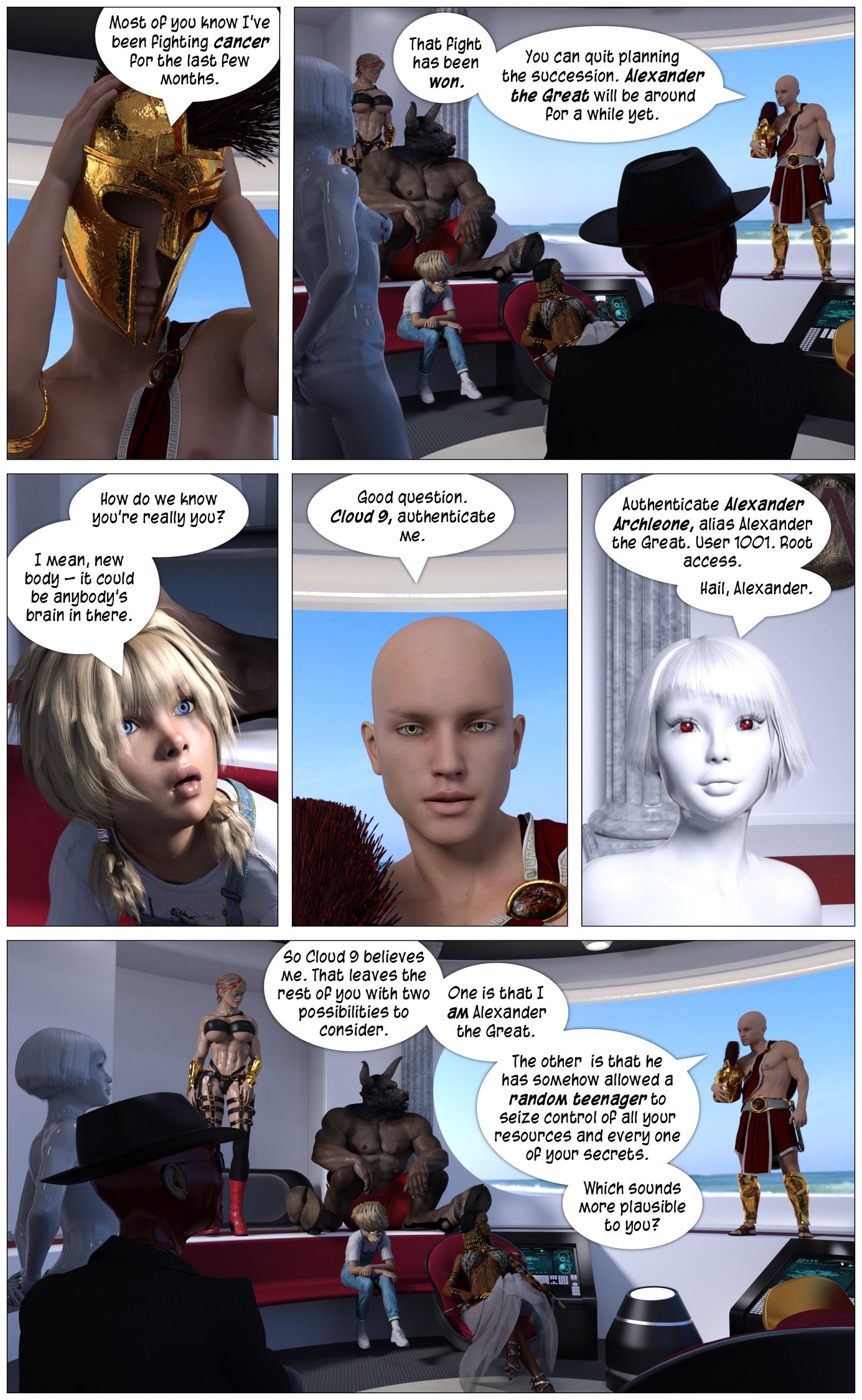 Alexander - ch. 1-4