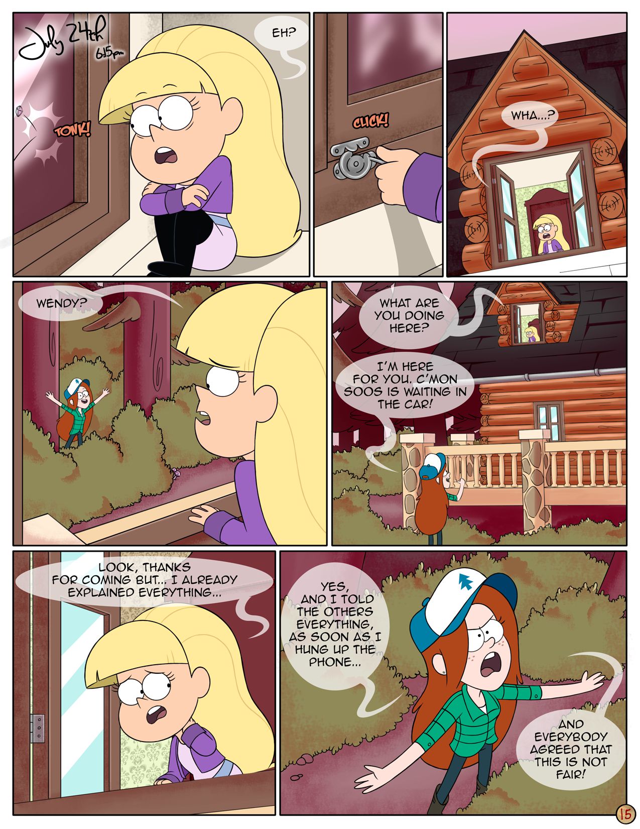 Next Summer - Chapter 1