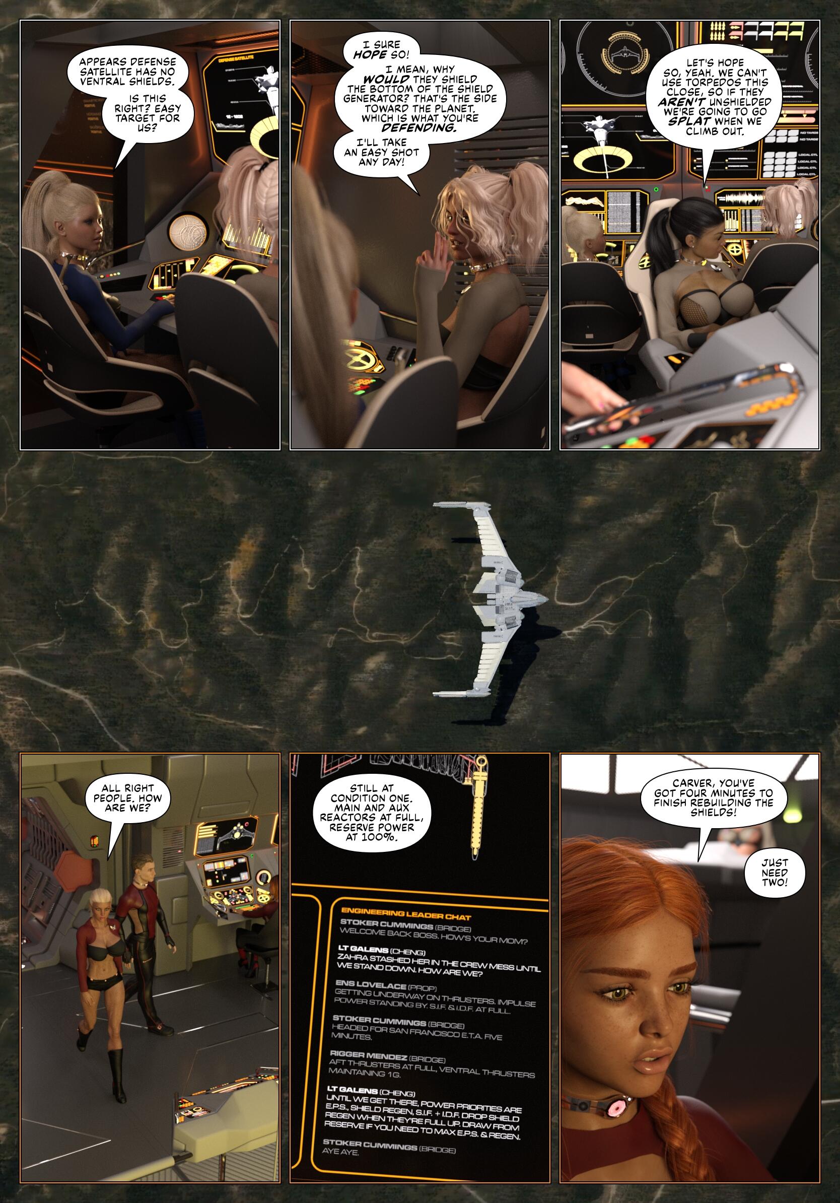 Pirates of the Coal Sack - ch. 27-32