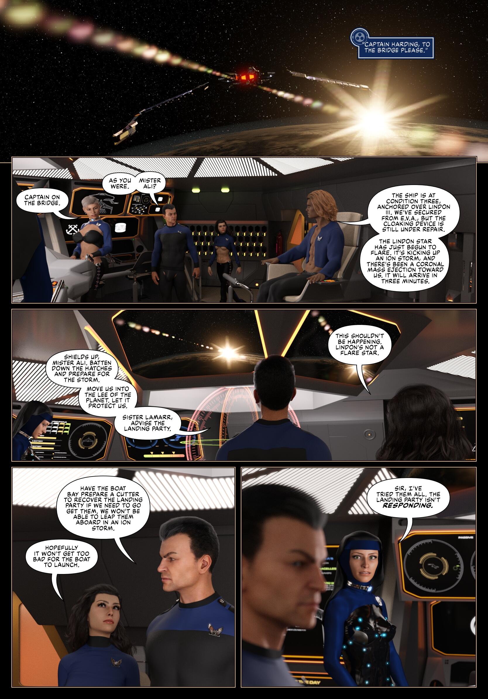 Pirates of the Coal Sack - ch. 33-38