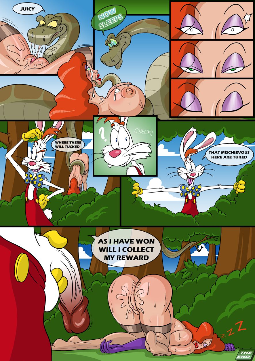 Jessica Rabbit in Original Sin - Chapter 1