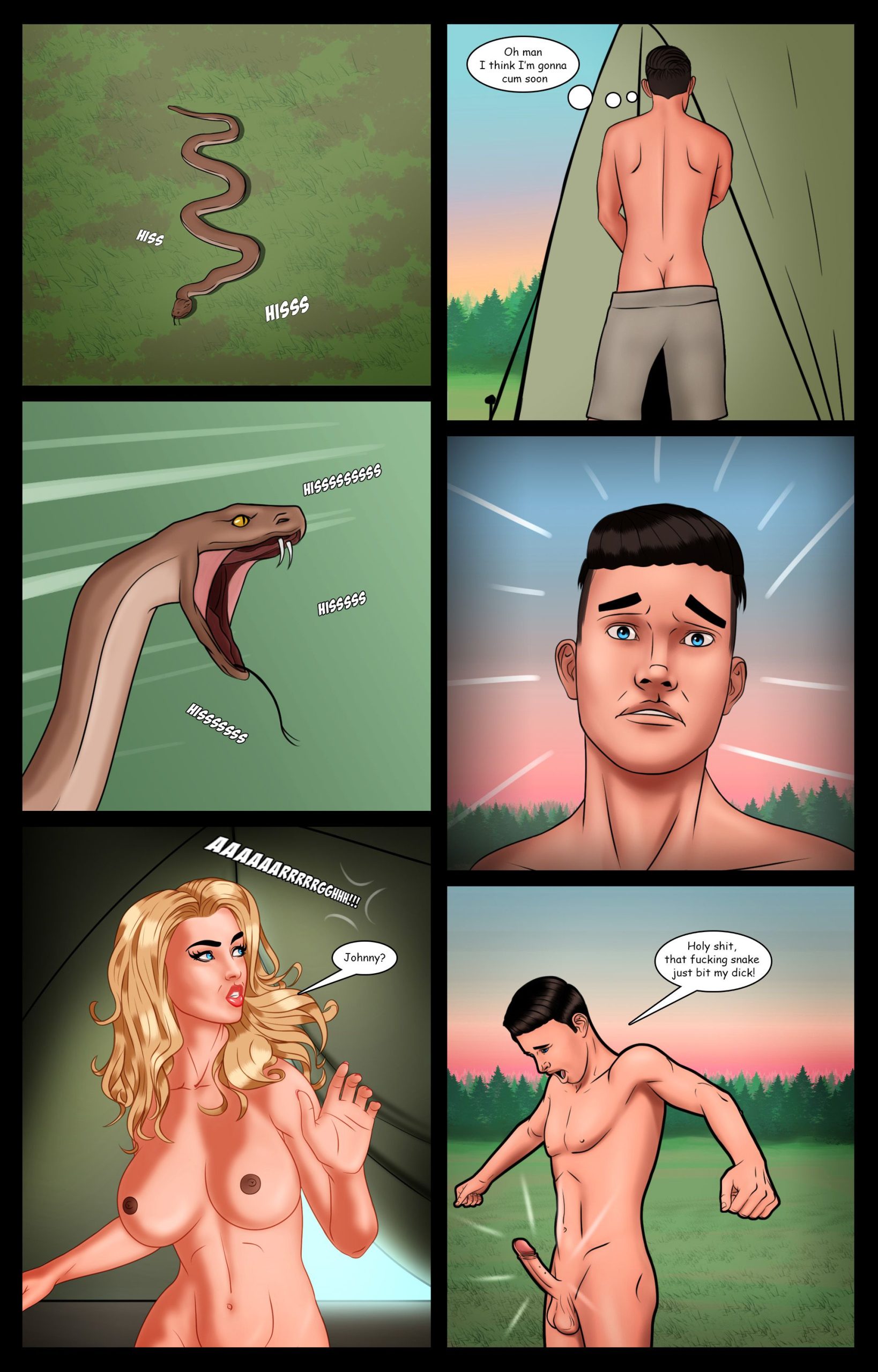 Lost In The Woods - ch. 1-2