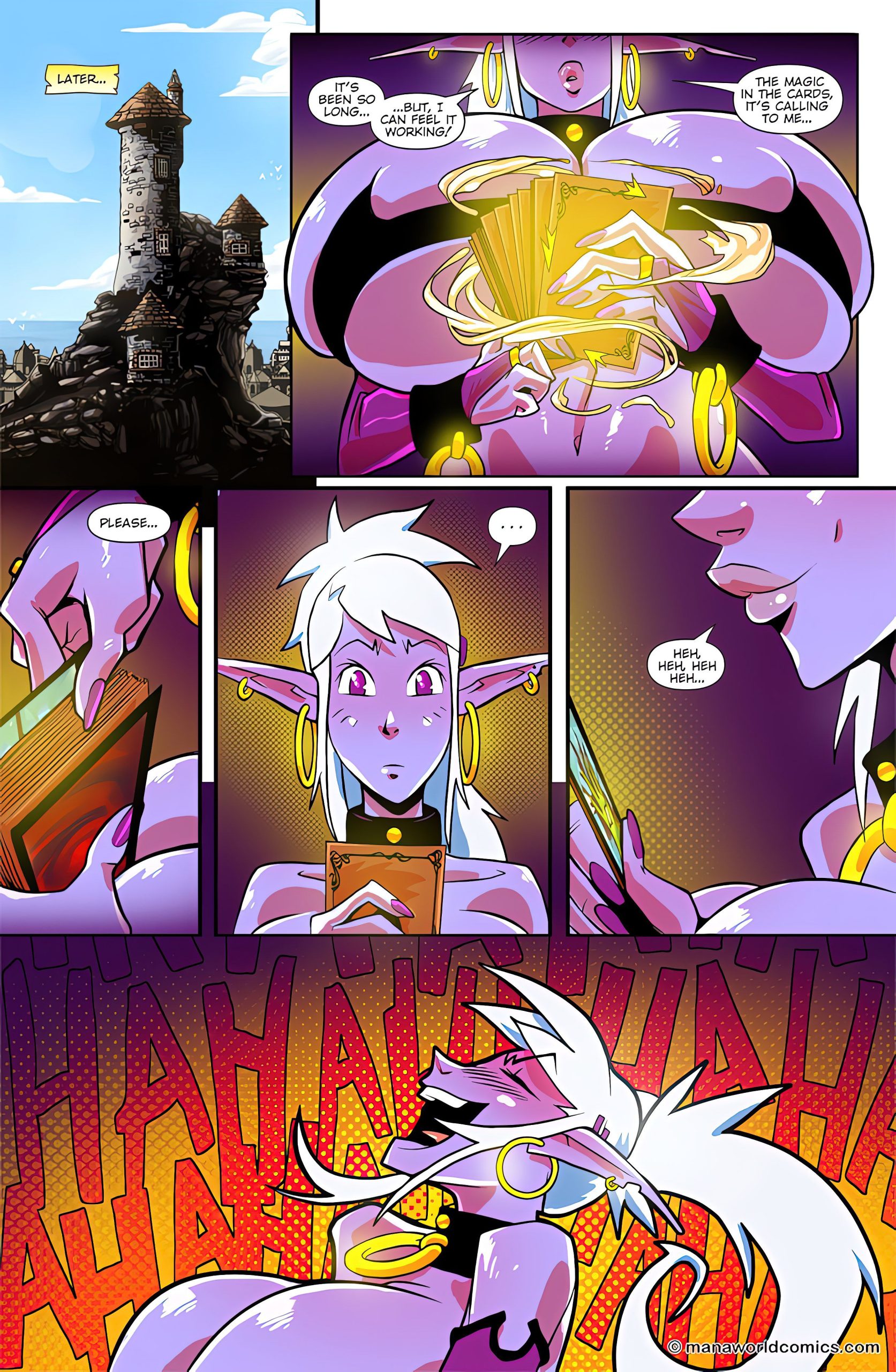 Main Comic Series - ch. 5-8