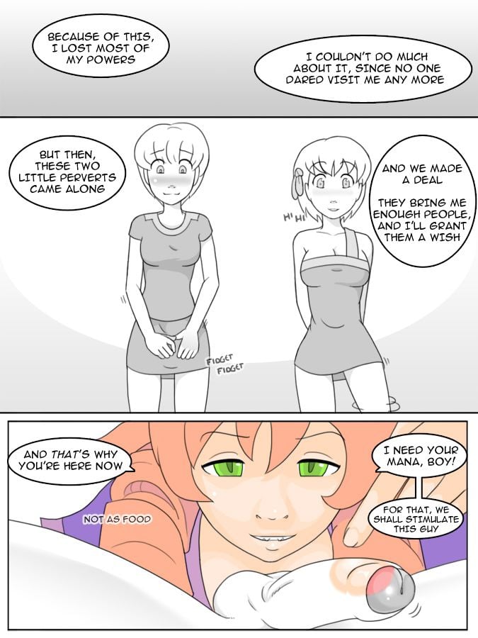 Temple of the Morning Wood - ch. 3-4