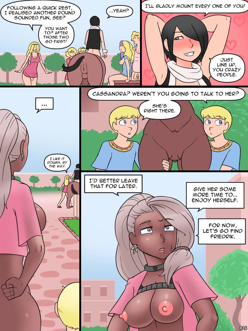 Temple of the Morning Wood - ch. 8