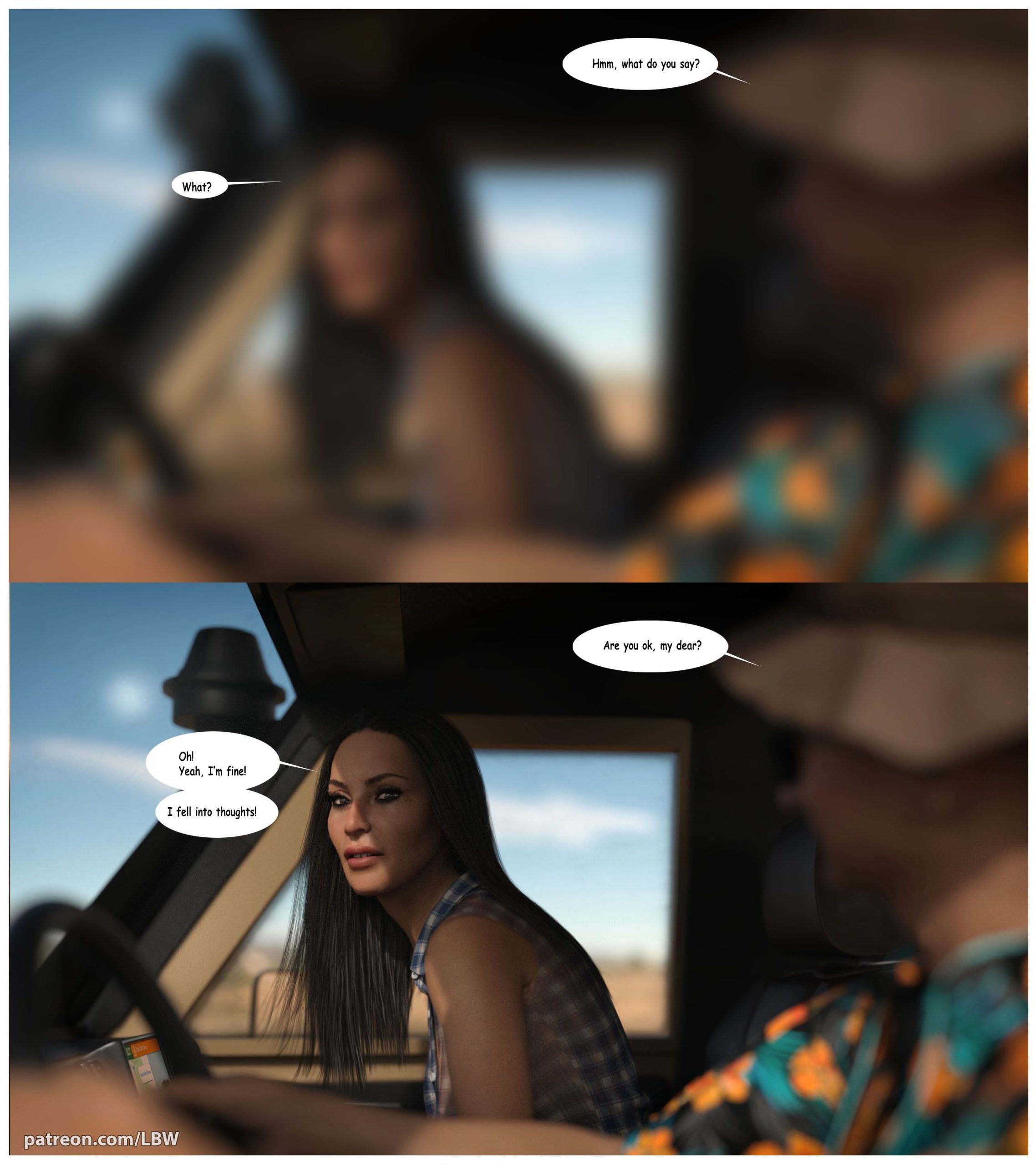 The Safari Adventure - Chapter 1