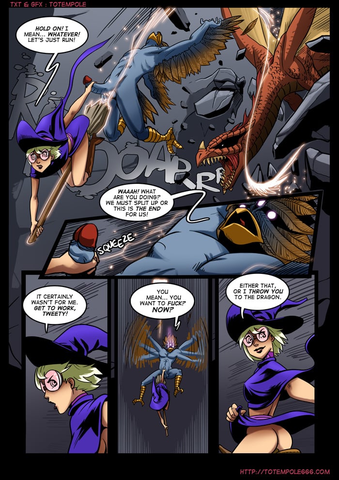 The Cummoner - ch. 7-11