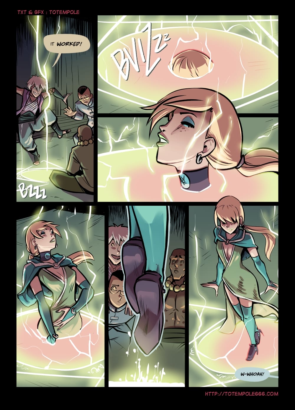 The Cummoner - ch. 27-31
