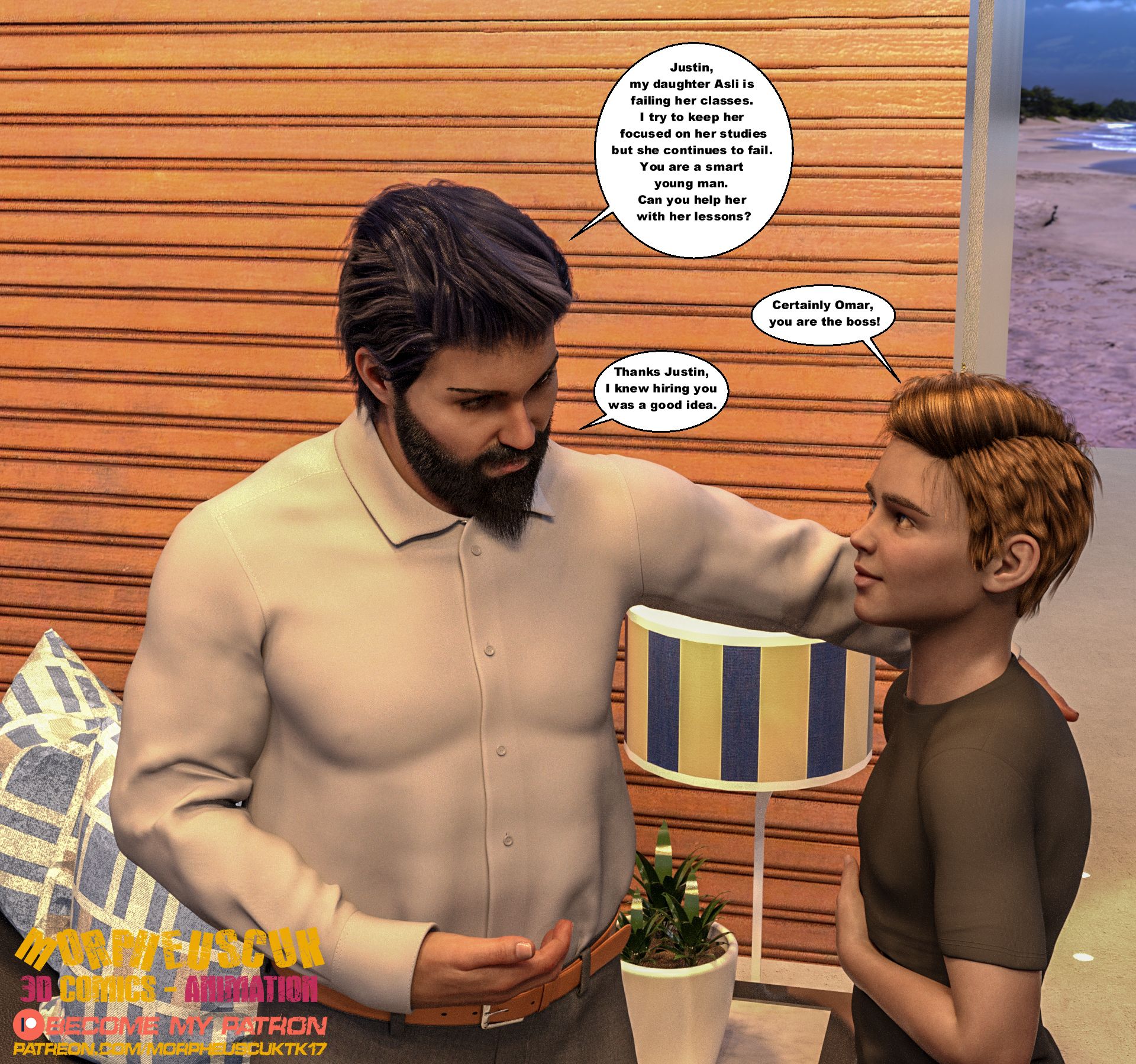 Neighborhood - ch. 1-5