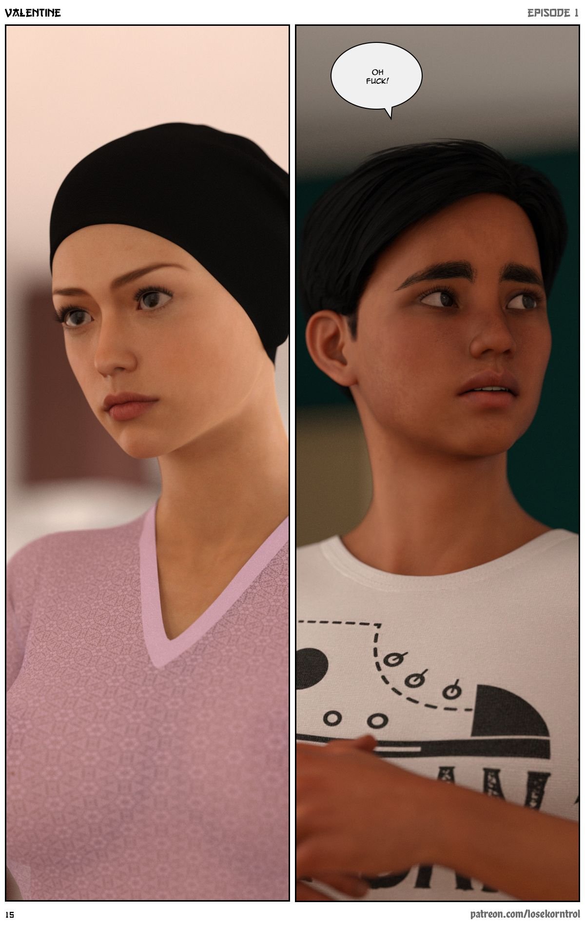 Valentine – Comic - Chapter 1