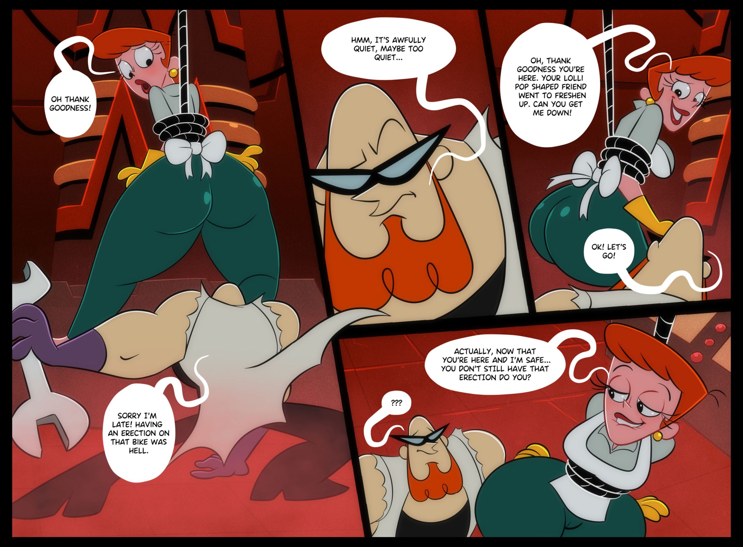 Mom’s Laboratory (1-2) - Chapter 2