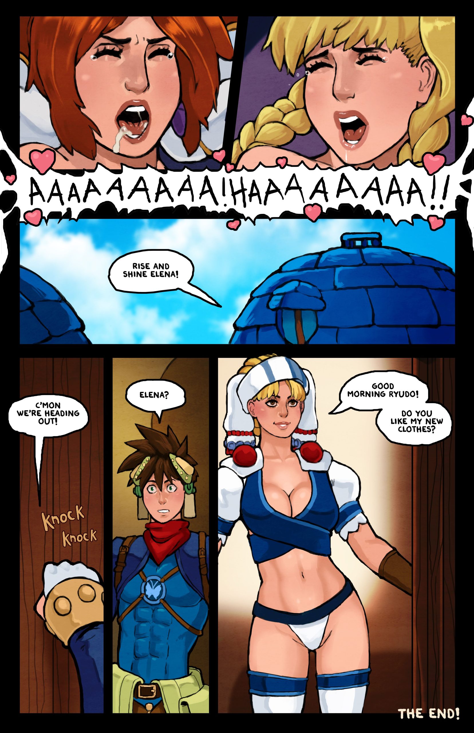 XXX Grandia 2 - Chapter 1