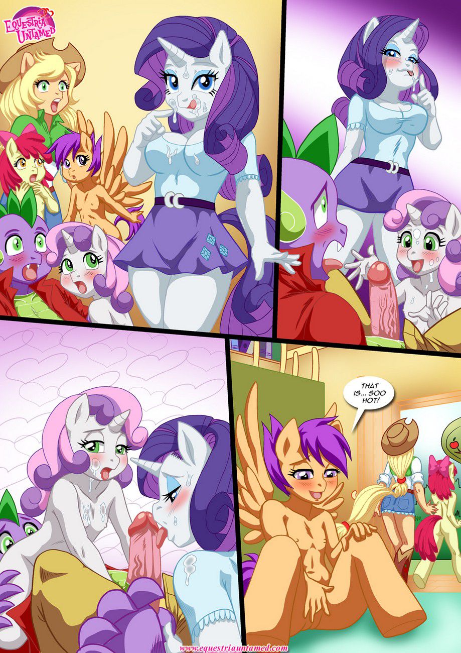Also Rarity - Chapter 1