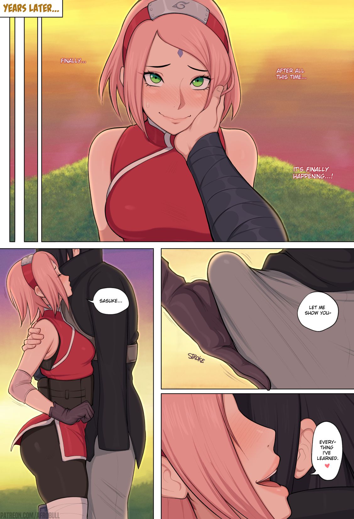 Tsunade Teaches Sakura A Hard Lesson - Chapter 1