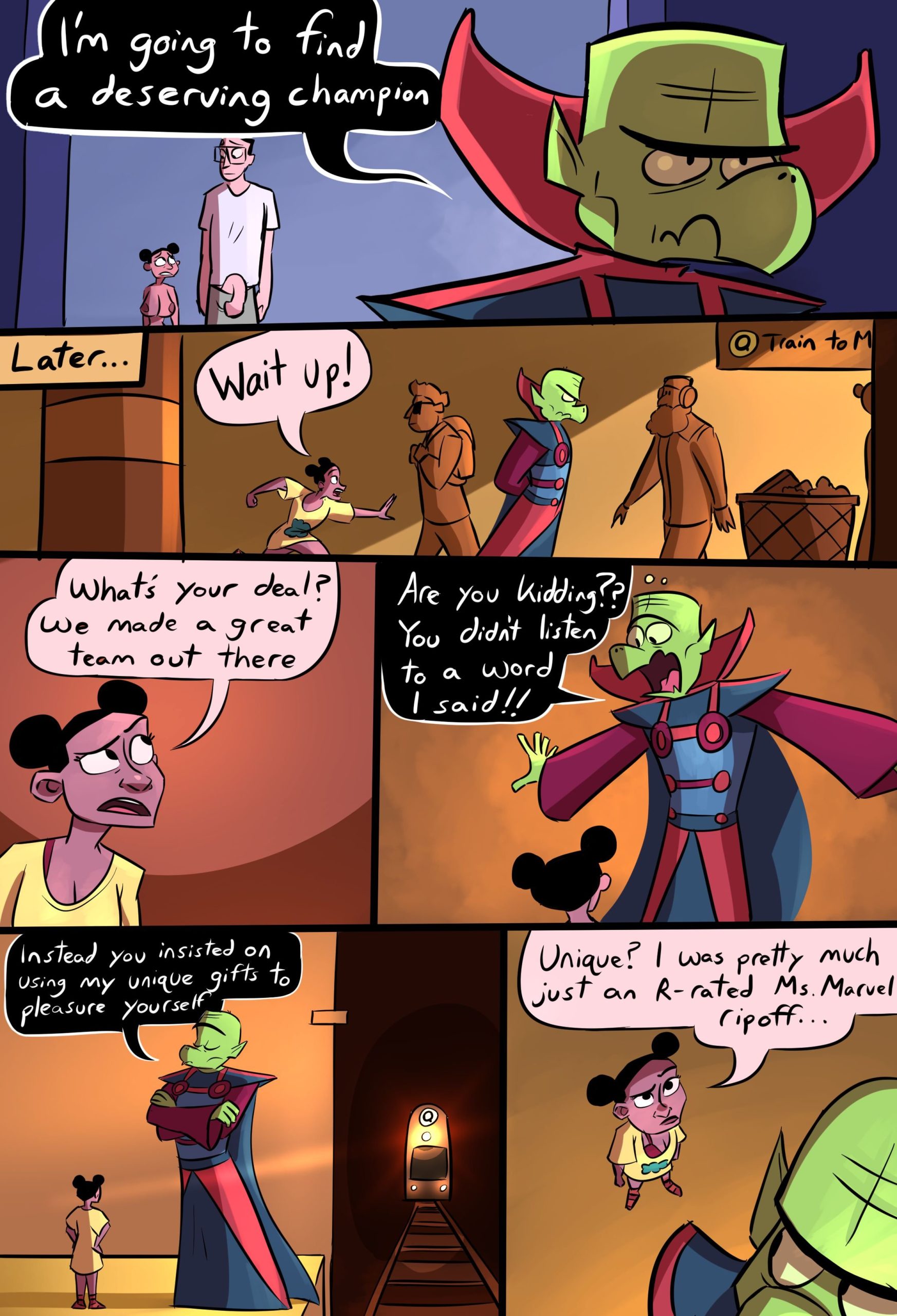 Maximum Mandy - Chapter 1