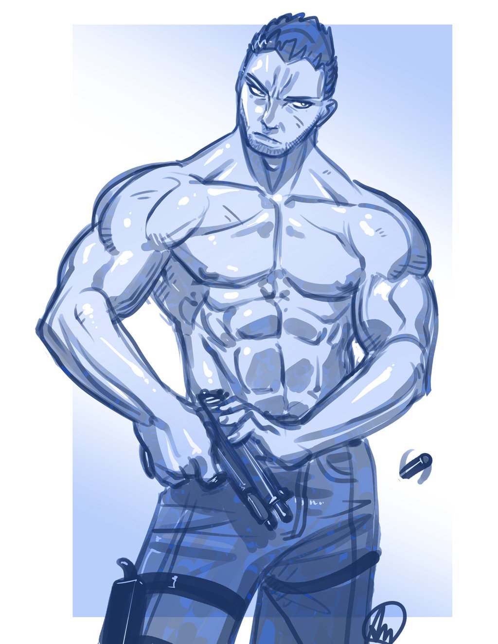 Sherry Birkin Captured - Chapter 1