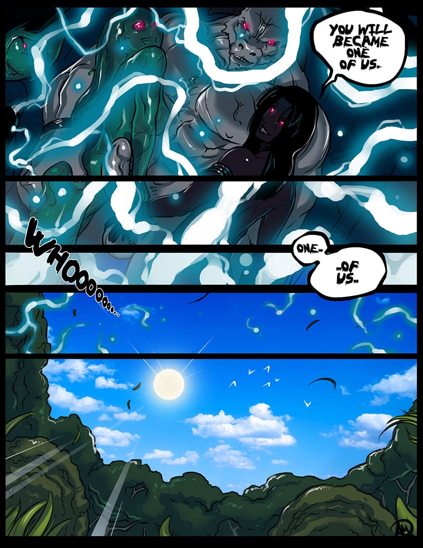Transruption: The Fall - Chapter 1