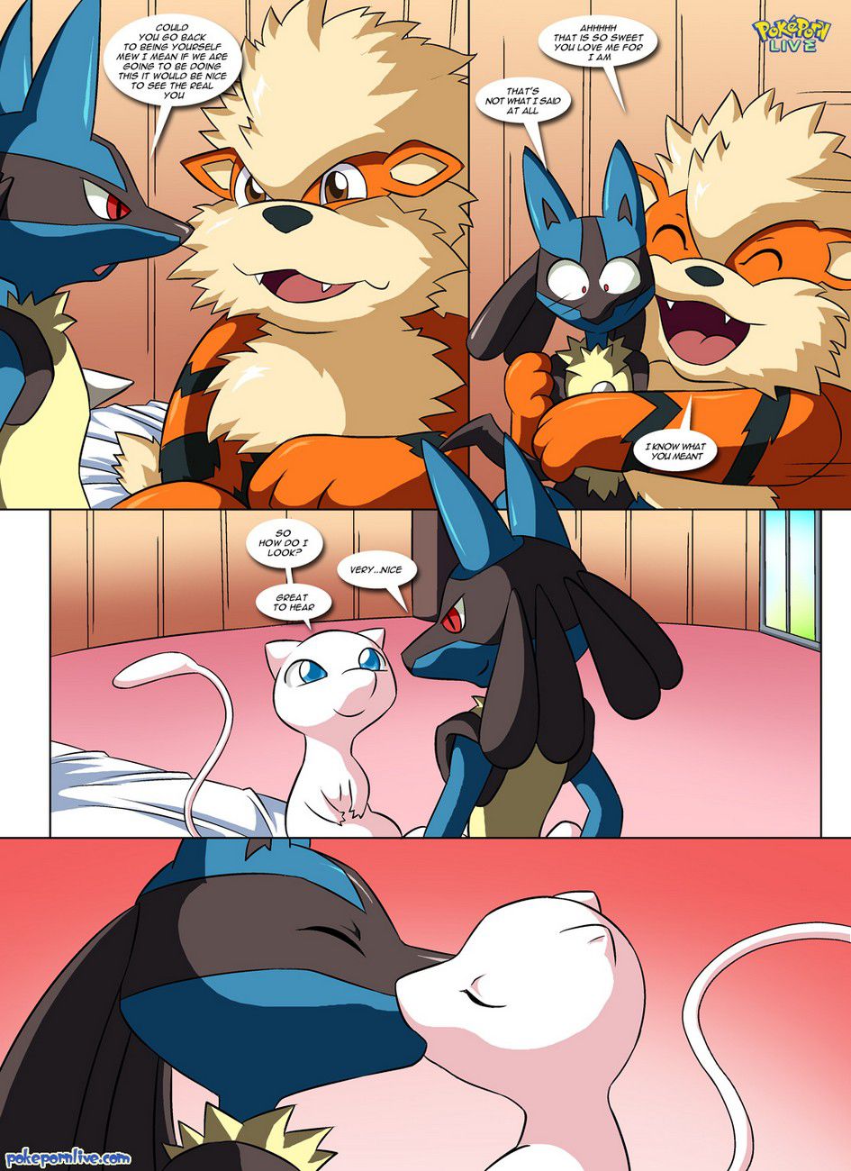 Lucario’s Gift - Chapter 1