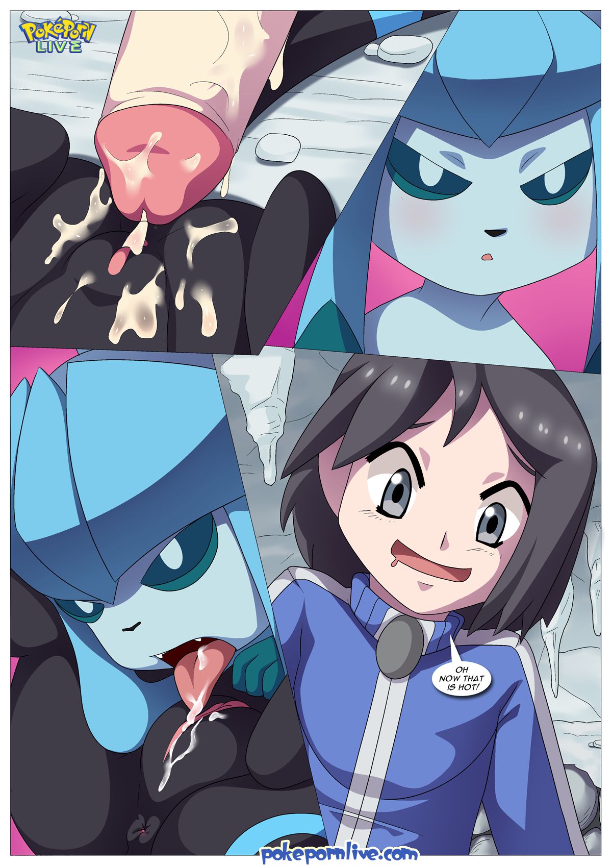 Calem’s Cold Night - Chapter 1