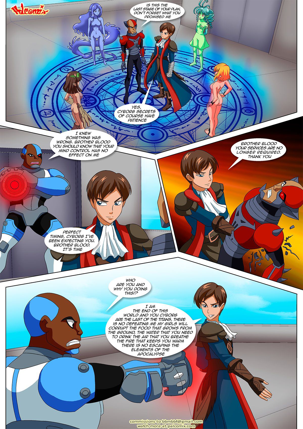 Raven’s Lust - Chapter 1