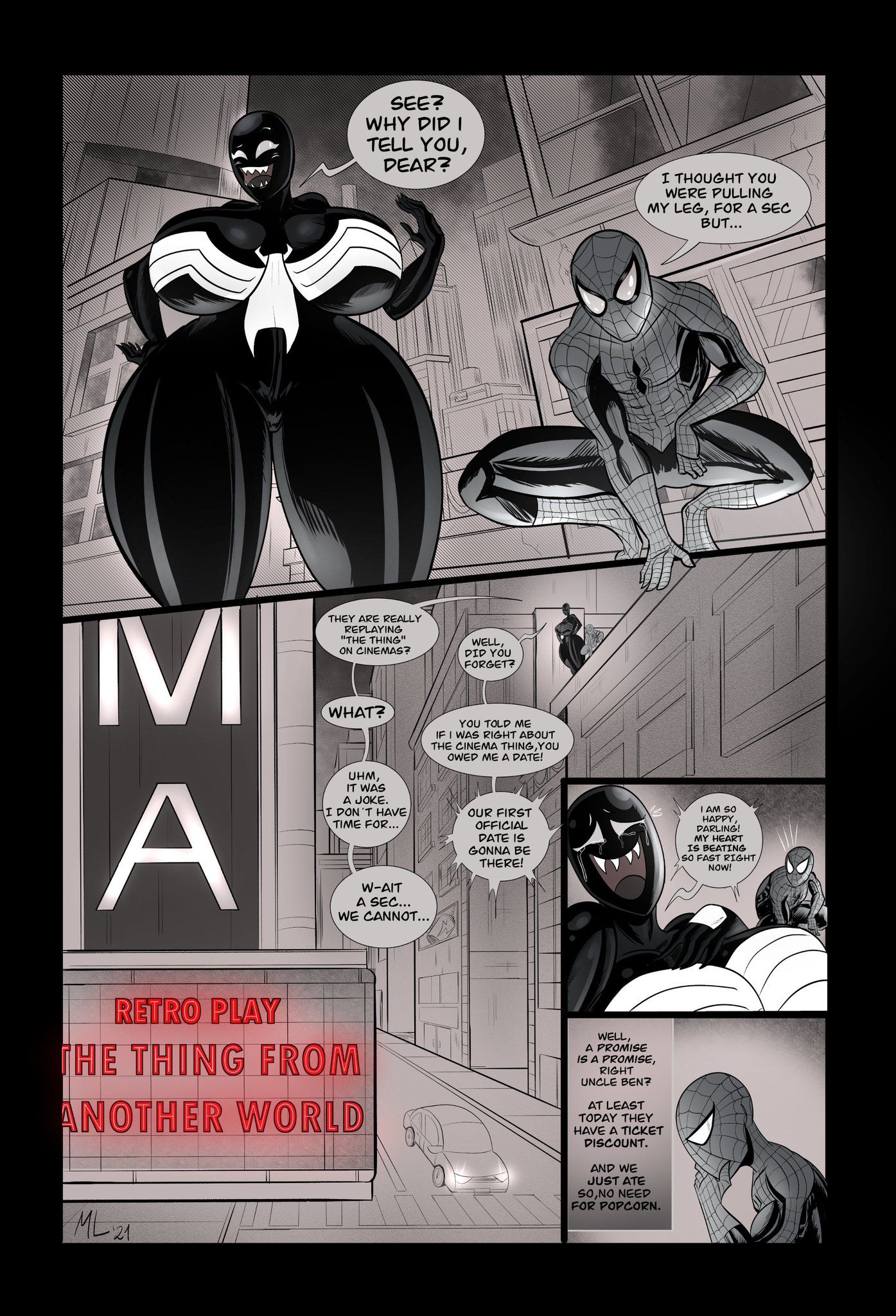 Extra Thicc Venom - Chapter 1